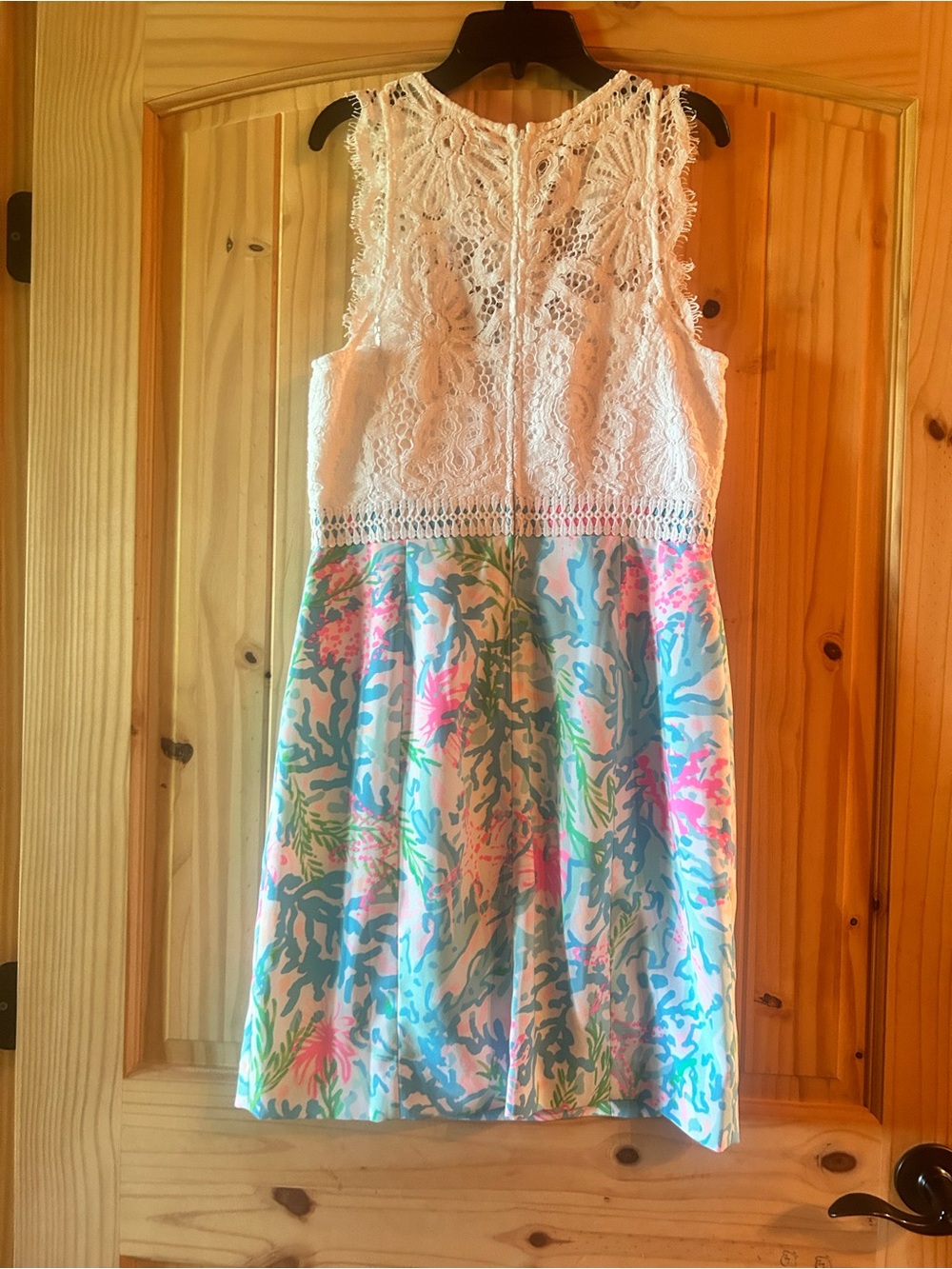 Lilly Pulitzer Sharice Dress in Multi Coral Bay - Picture 5 of 6
